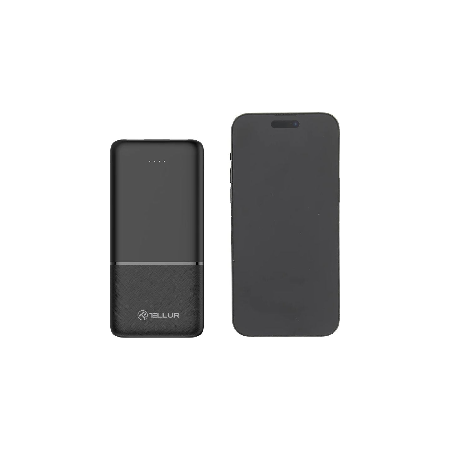 Tellur 10000mAh power bank black