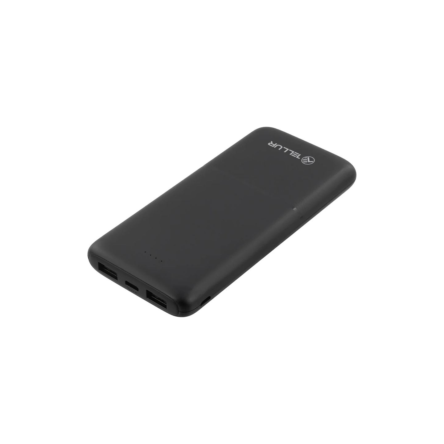 Tellur 10000mAh power bank black