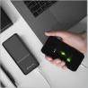 Tellur 10000mAh power bank black