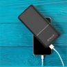 Tellur 10000mAh power bank black