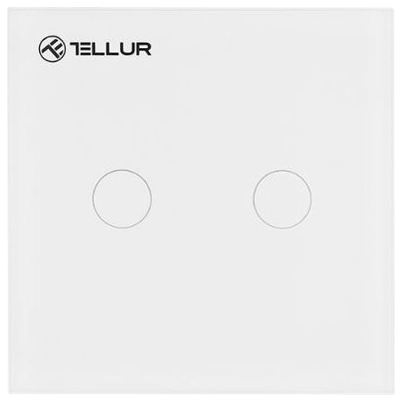 Tellur WiFi switch, 2 ports, 1800W