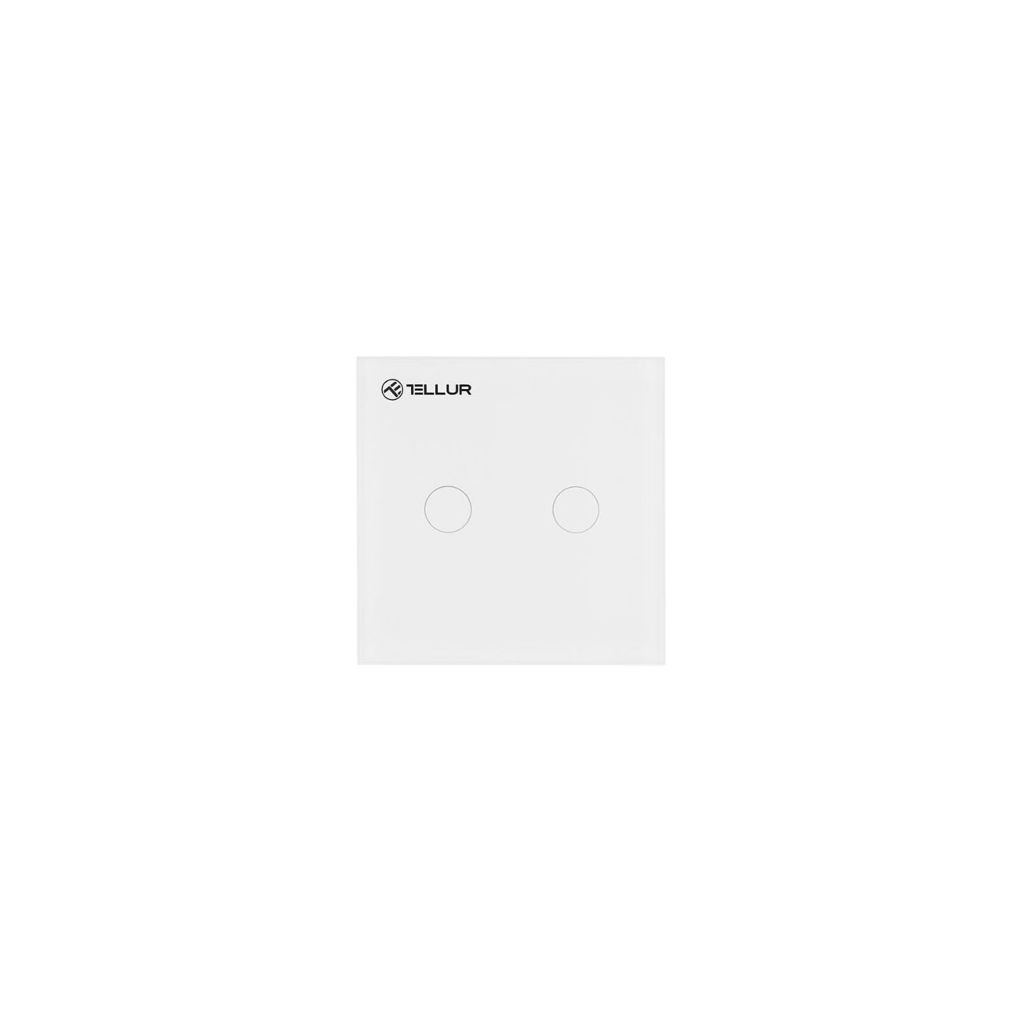 Tellur WiFi switch, 2 ports, 1800W