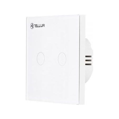 Tellur WiFi switch, 2 ports, 1800W