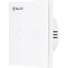 Tellur WiFi switch, 2 ports, 1800W