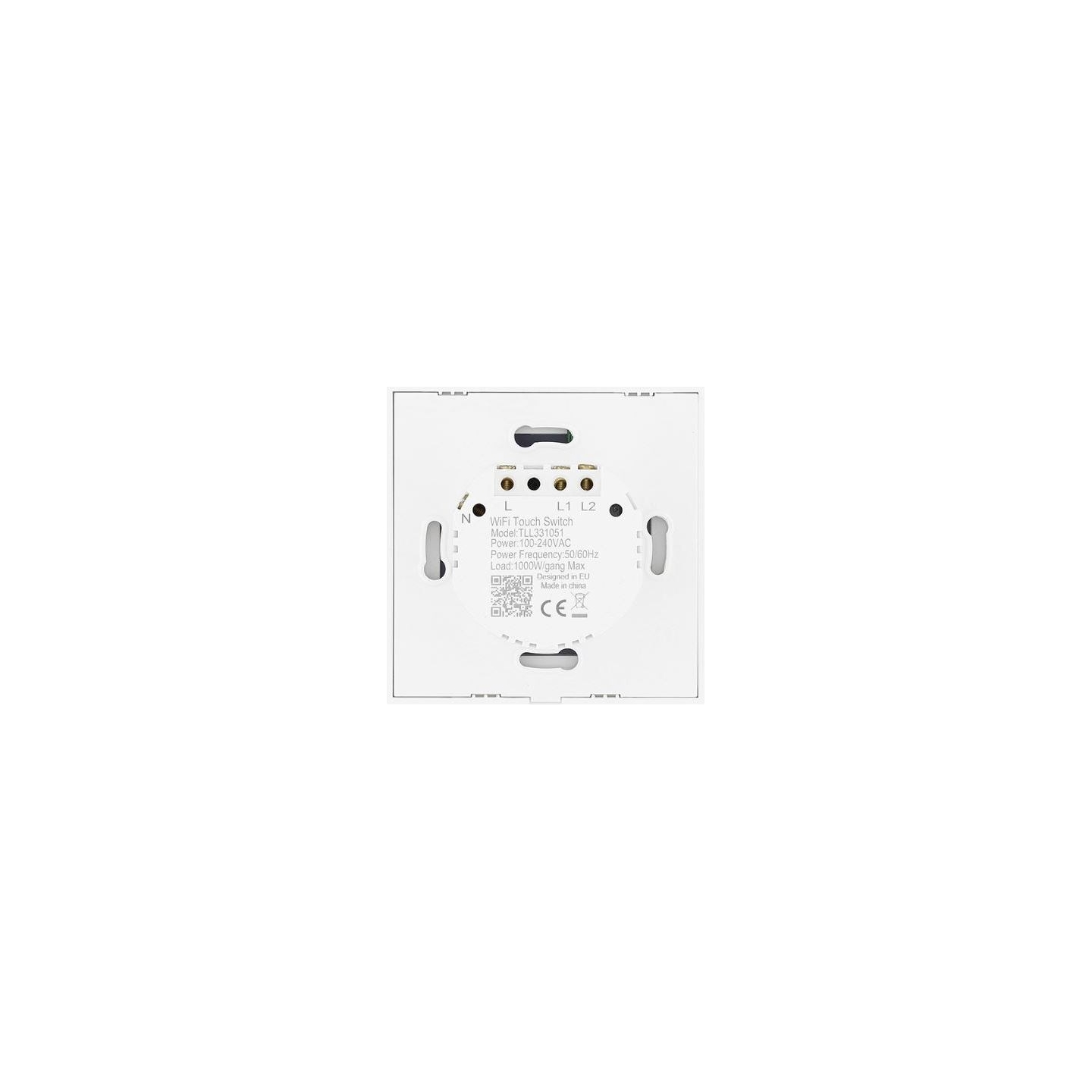 Tellur WiFi switch, 2 ports, 1800W