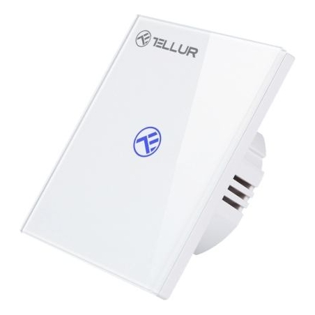 Tellur Smart WiFi switch, SS1N 1 port 1800W 10A