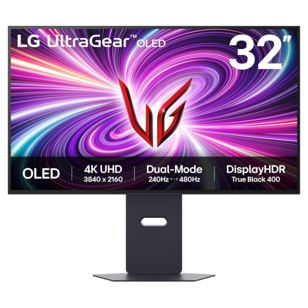 LG Monitor|LG|32 "|3840 x 2160 pixels|4K Ultra HD|Native aspect ratio 16:9|OLED|Flat|32GX870A-B