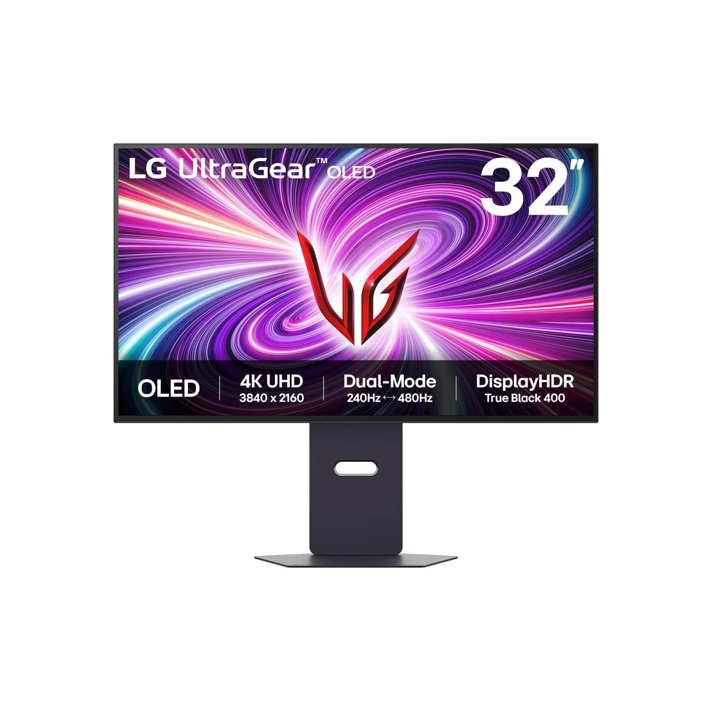 LG Monitor|LG|32 "|3840 x 2160 pixels|4K Ultra HD|Native aspect ratio 16:9|OLED|Flat|32GX870A-B