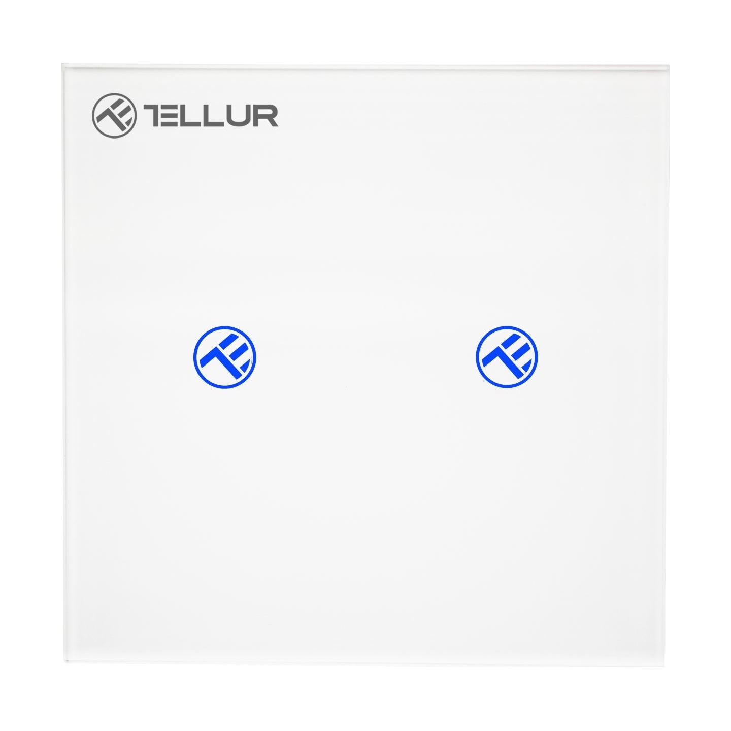 Tellur Smart WiFi switch, SS2N 2 port 1800W 10A