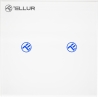 Tellur Smart WiFi switch, SS2N 2 port 1800W 10A