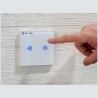 Tellur Smart WiFi switch, SS2N 2 port 1800W 10A