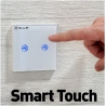 Tellur Smart WiFi switch, SS2N 2 port 1800W 10A