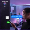 Tellur Smart WiFi switch, SS2N 2 port 1800W 10A