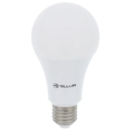 Tellur WiFi Smart Bulb E27 White/Warm/RGB, Dimmer