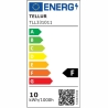 Tellur WiFi Smart Bulb E27 White/Warm/RGB, Dimmer