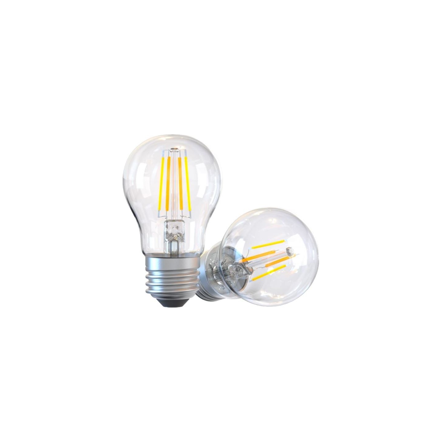 Tellur WiFi Filament Smart Bulb E27 Clear, White/Warm, Dimmer