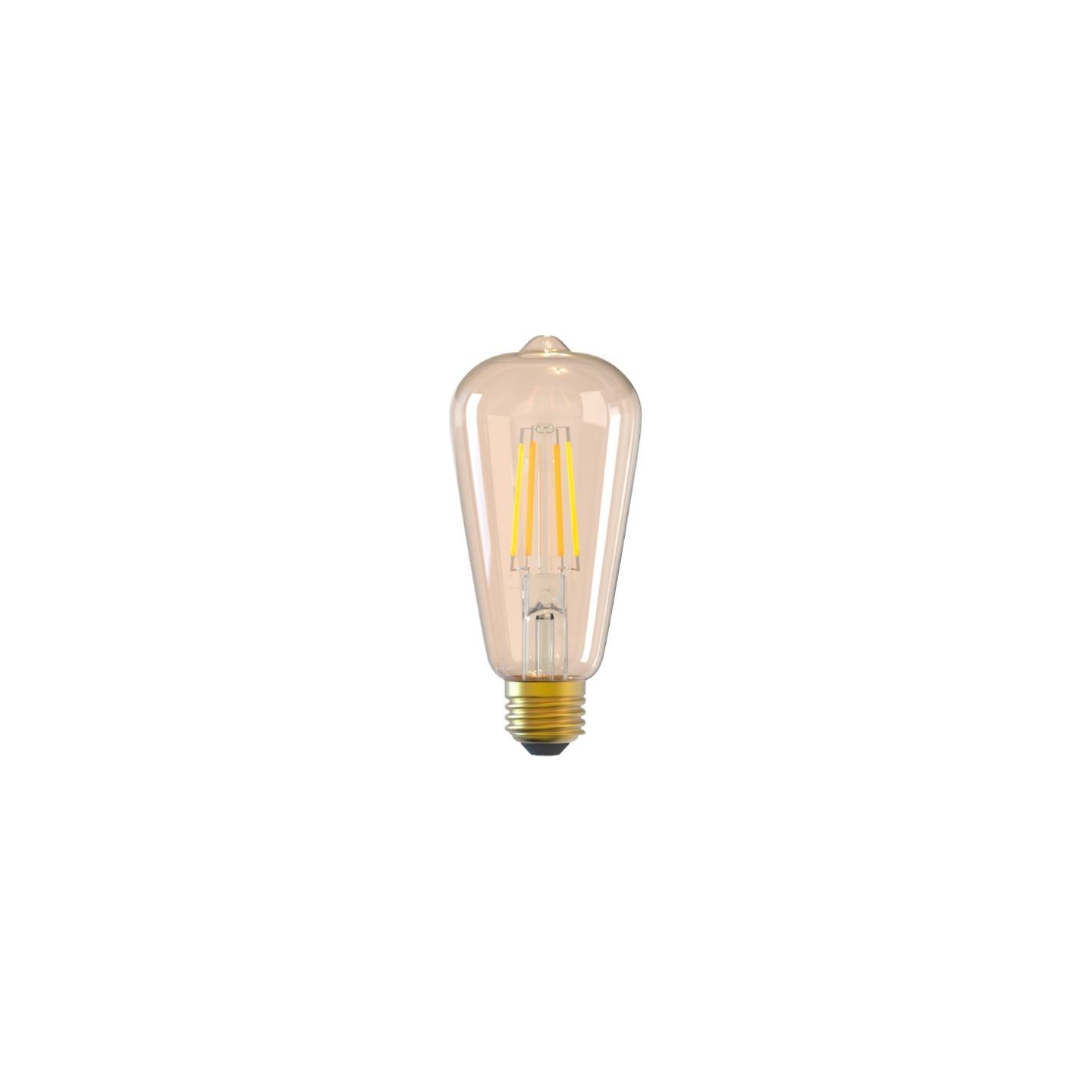 Tellur WiFi Filament Smart Bulb E27, Amber, White/Warm, Dimmer