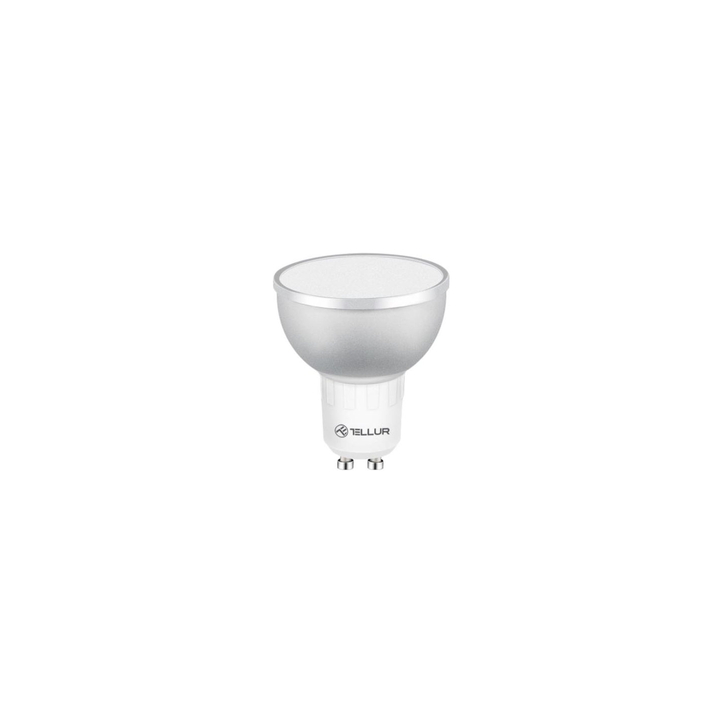 Tellur WiFi LED Smart Bulb GU10, 5W, White/Warm/RGB, Dimmer