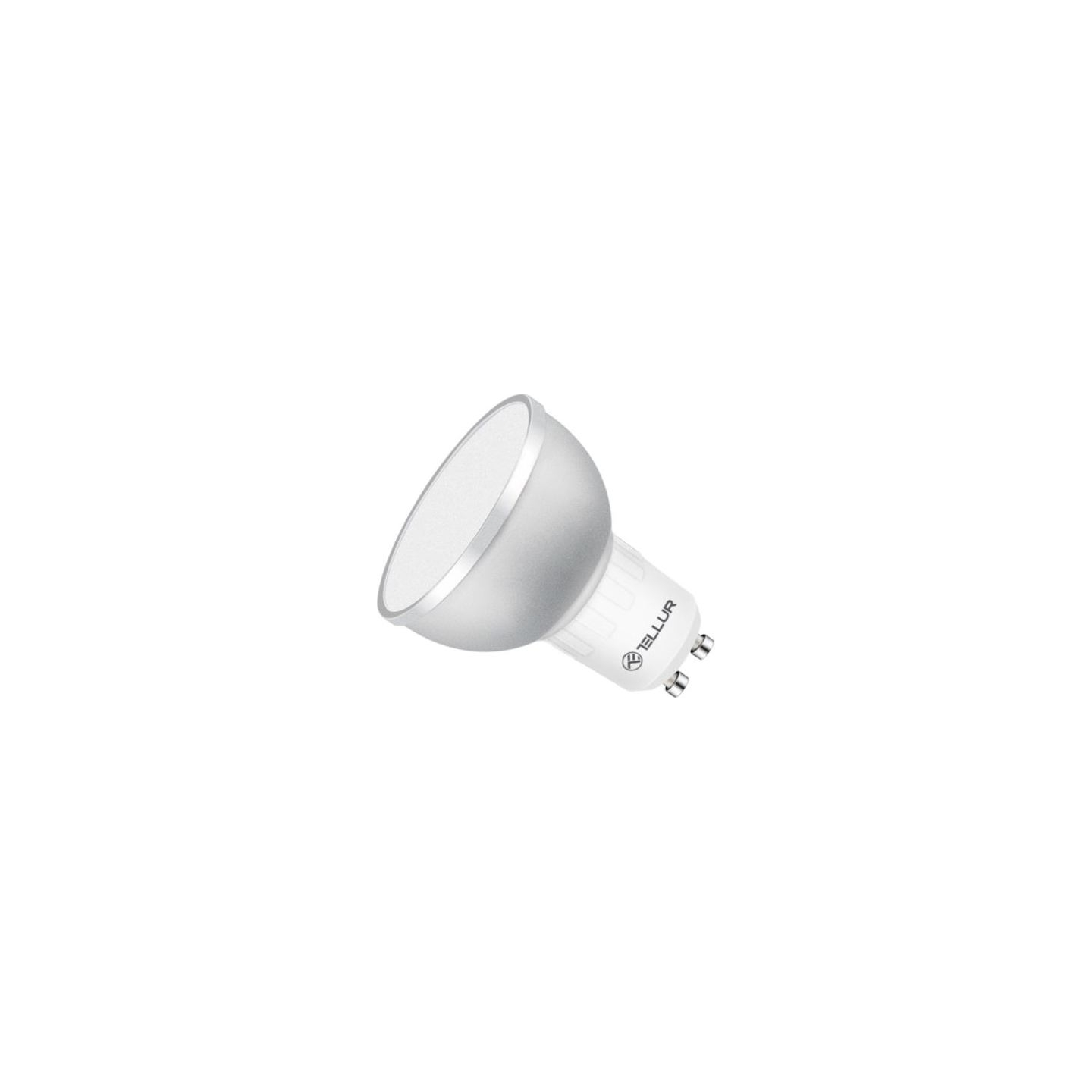 Tellur WiFi LED Smart Bulb GU10, 5W, White/Warm/RGB, Dimmer
