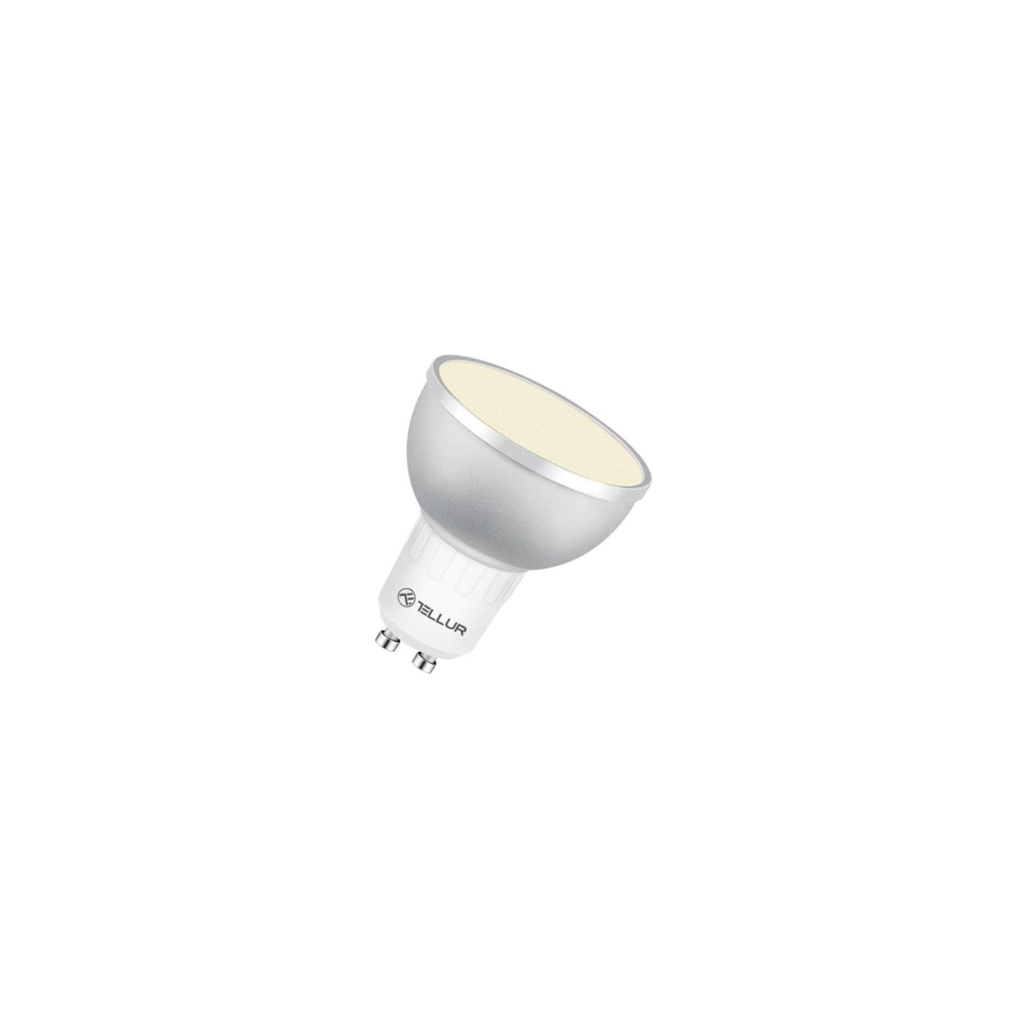 Tellur WiFi LED Smart Bulb GU10, 5W, White/Warm/RGB, Dimmer