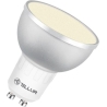 Tellur WiFi LED Smart Bulb GU10, 5W, White/Warm/RGB, Dimmer