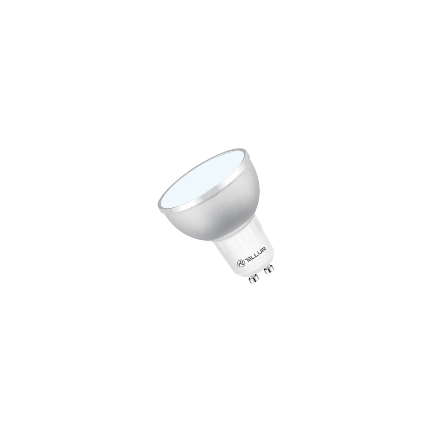 Tellur WiFi LED Smart Bulb GU10, 5W, White/Warm/RGB, Dimmer