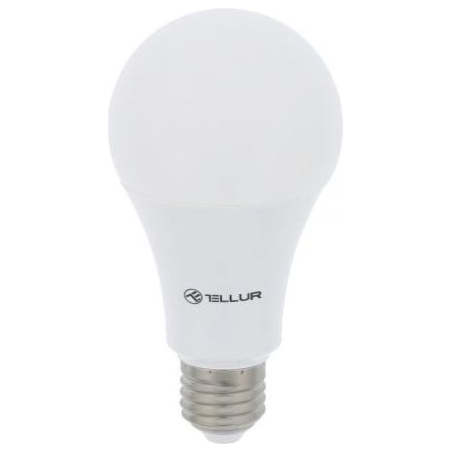 Tellur WiFi Smart Bulb E27, 10W White/Warm, Dimmer