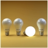 Tellur WiFi Smart Bulb E27, 10W White/Warm, Dimmer