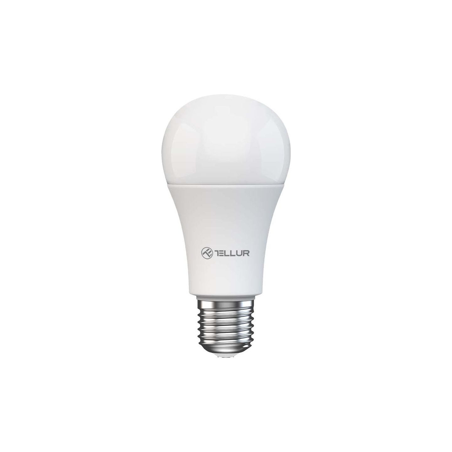 Tellur Smart WiFi Bulb E27, 9W, White/Warm, Dimmer