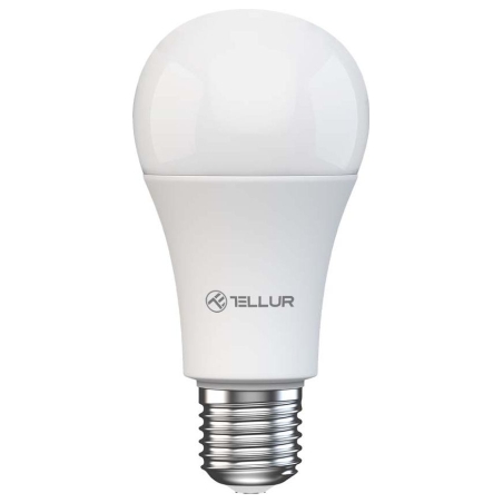 Tellur Smart WiFi Bulb E27, 9W, White/Warm/RGB, Dimmer