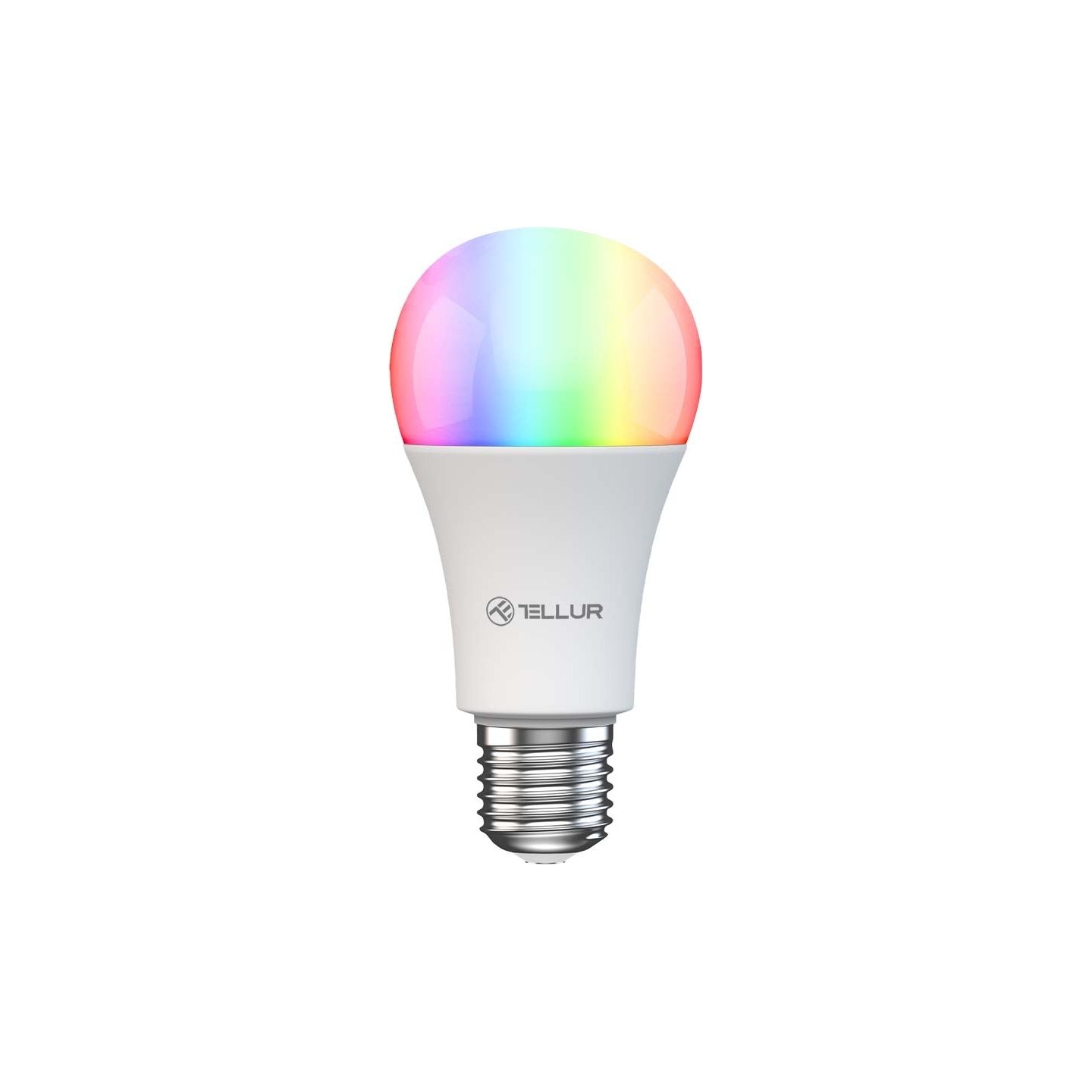 Tellur Smart WiFi Bulb E27, 9W, White/Warm/RGB, Dimmer