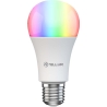Tellur Smart WiFi Bulb E27, 9W, White/Warm/RGB, Dimmer