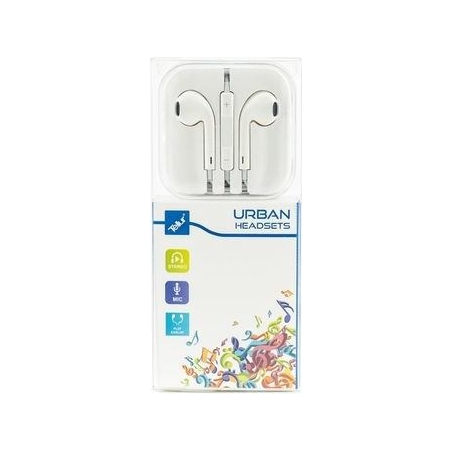 Tellur In-Ear Headset Urban Series White