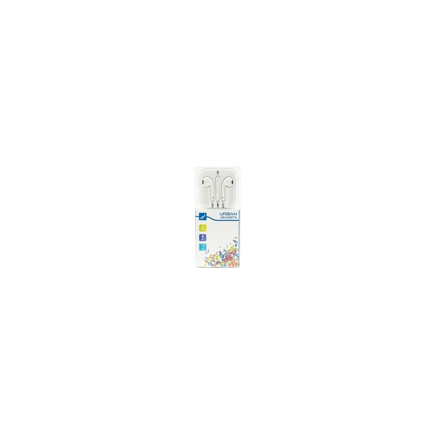 Tellur In-Ear Headset Urban Series White