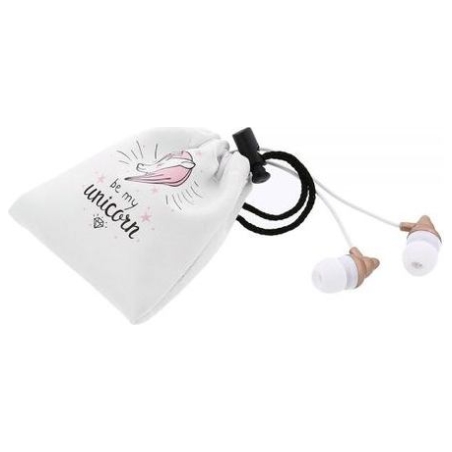 Tellur In-Ear Headset Magiq, Carrying Pouch Pink