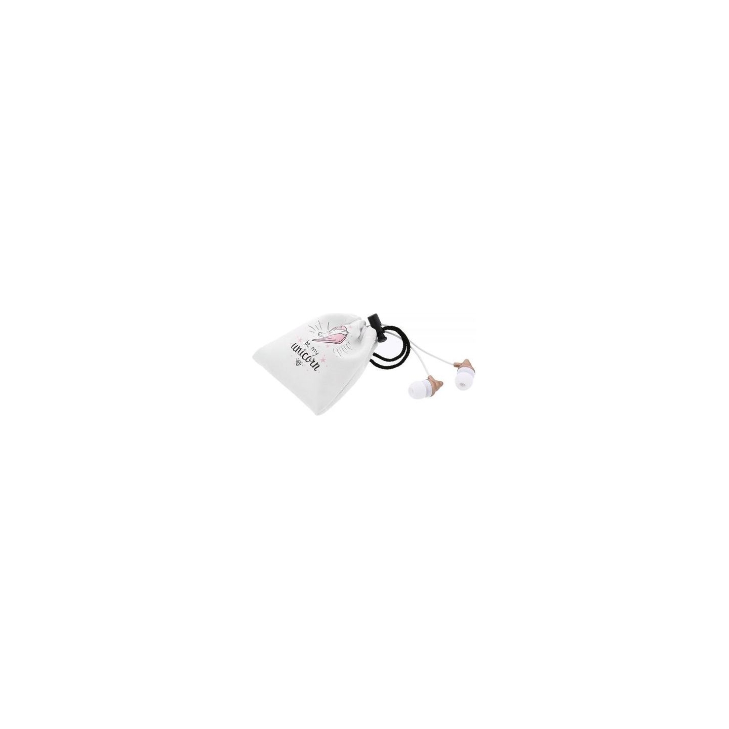 Tellur In-Ear Headset Magiq, Carrying Pouch Pink