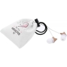 Tellur In-Ear Headset Magiq, Carrying Pouch Pink