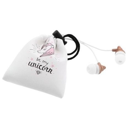 Tellur In-Ear Headset Magiq, Carrying Pouch Pink