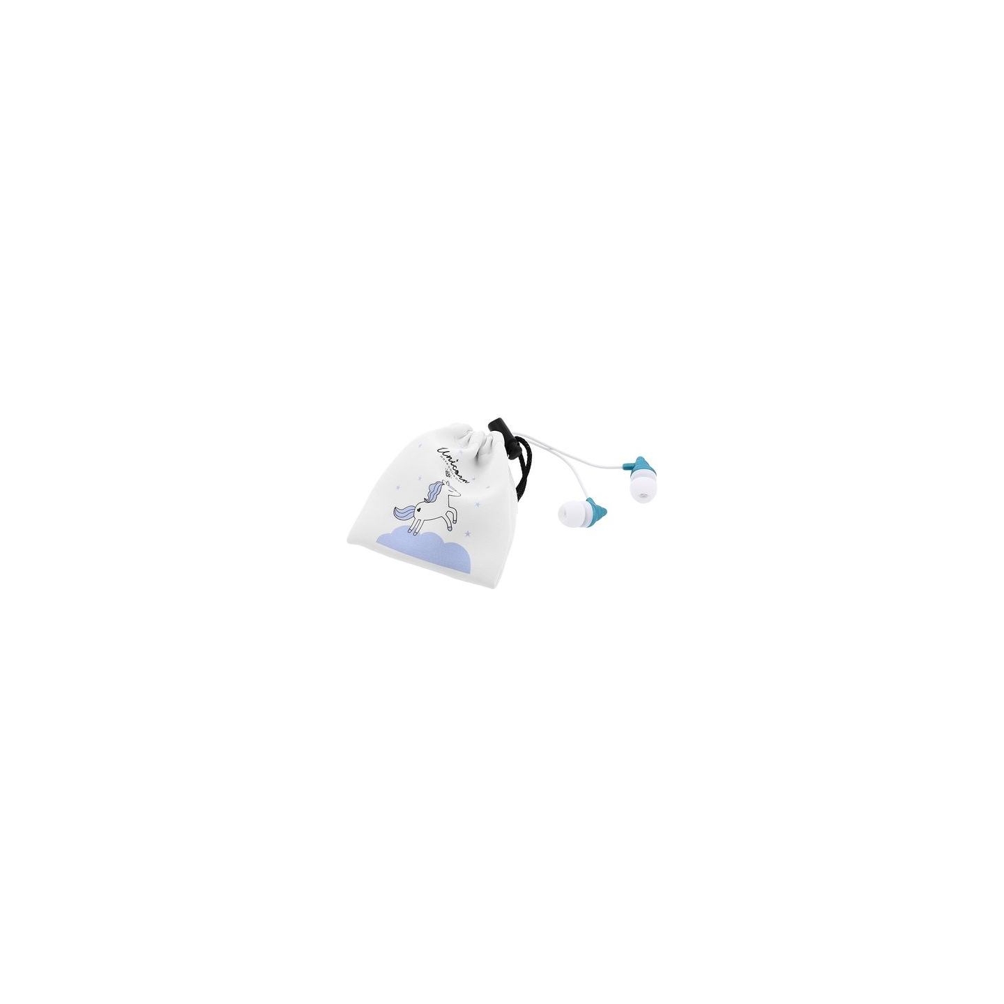 Tellur In-Ear Headset Magiq, Carrying Pouch Blue