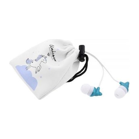Tellur In-Ear Headset Magiq, Carrying Pouch Blue
