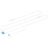Tellur In-Ear Headset Magiq, Carrying Pouch Blue
