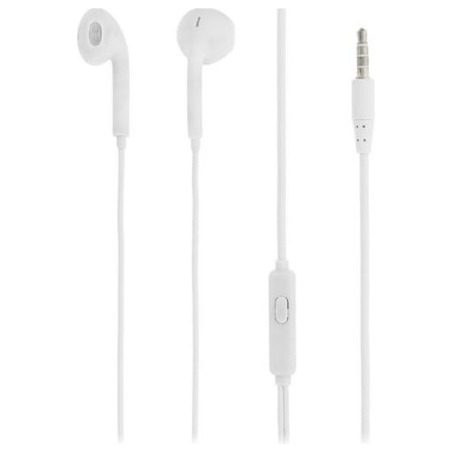 Tellur In-Ear Headset Fly, Noise Reduction Memory Foam Ear Plugs White
