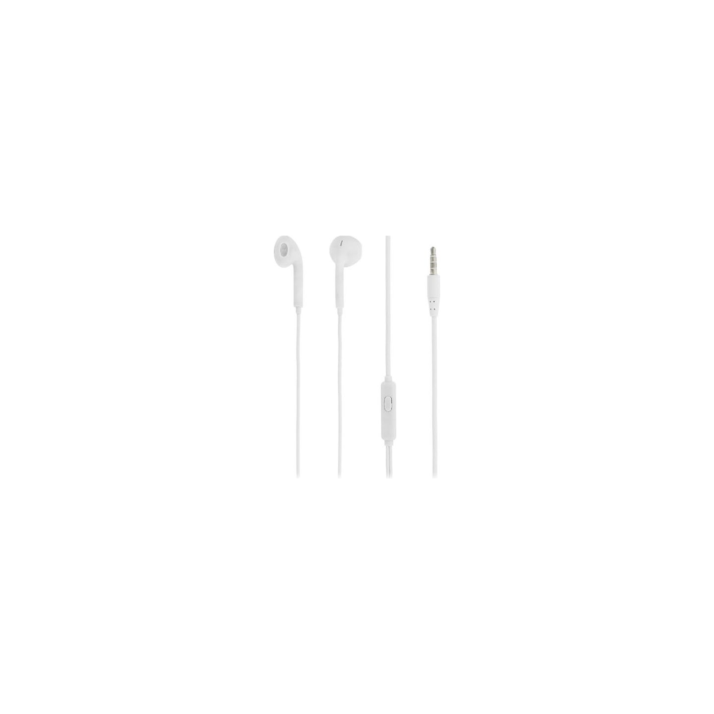 Tellur In-Ear Headset Fly, Noise Reduction Memory Foam Ear Plugs White
