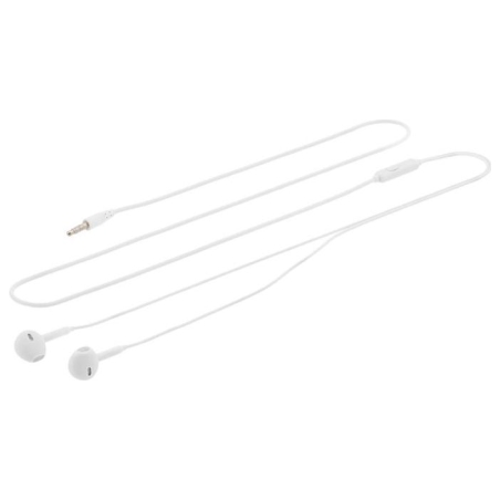 Tellur In-Ear Headset Fly, Noise Reduction Memory Foam Ear Plugs White