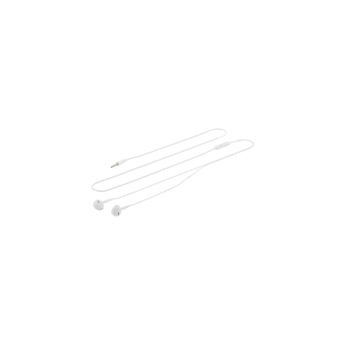 Tellur In-Ear Headset Fly, Noise Reduction Memory Foam Ear Plugs White