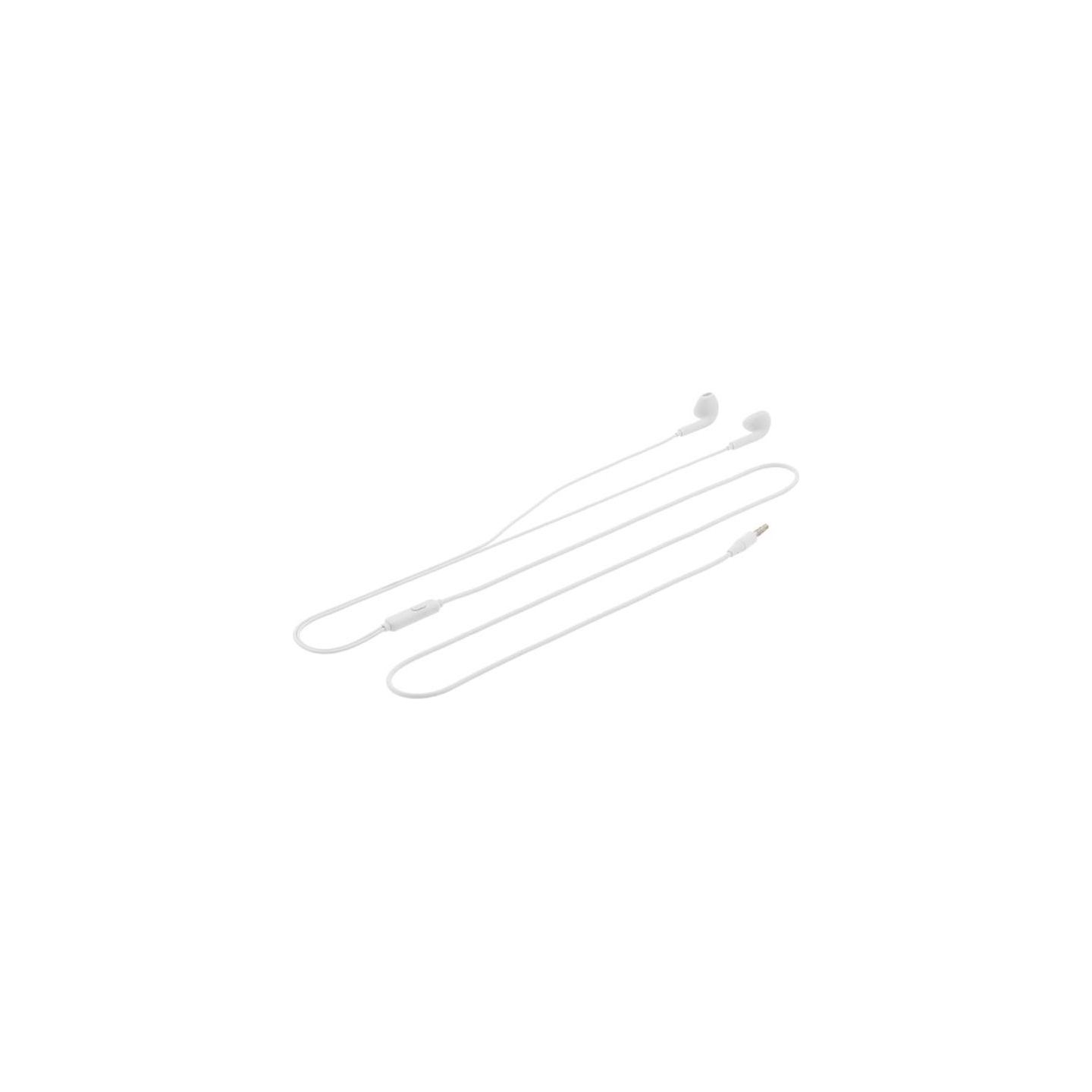 Tellur In-Ear Headset Fly, Noise Reduction Memory Foam Ear Plugs White