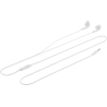 Tellur In-Ear Headset Fly, Noise Reduction Memory Foam Ear Plugs White