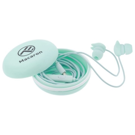 Tellur In-Ear Headset Macaron Blue