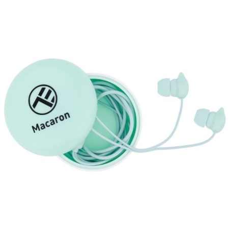 Tellur In-Ear Headset Macaron Blue