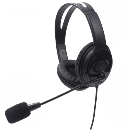 Tellur Basic Over-Ear Headset PCH2 Black